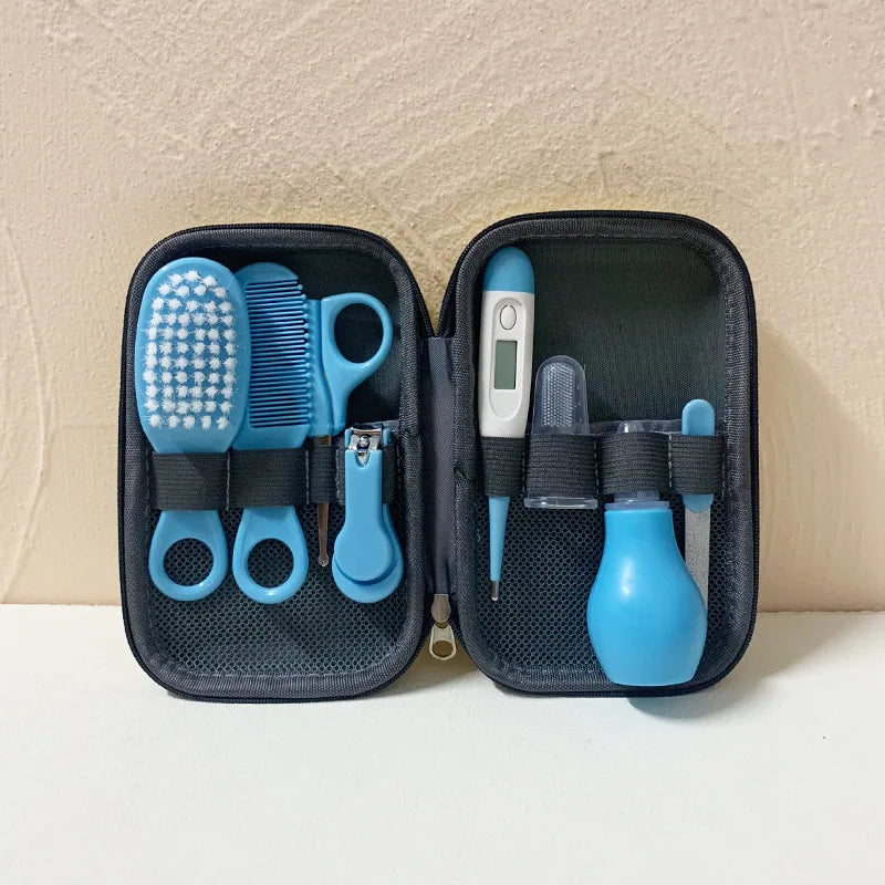 8-in-1 Newborn Grooming Kit Baby Health Care Set Essentials