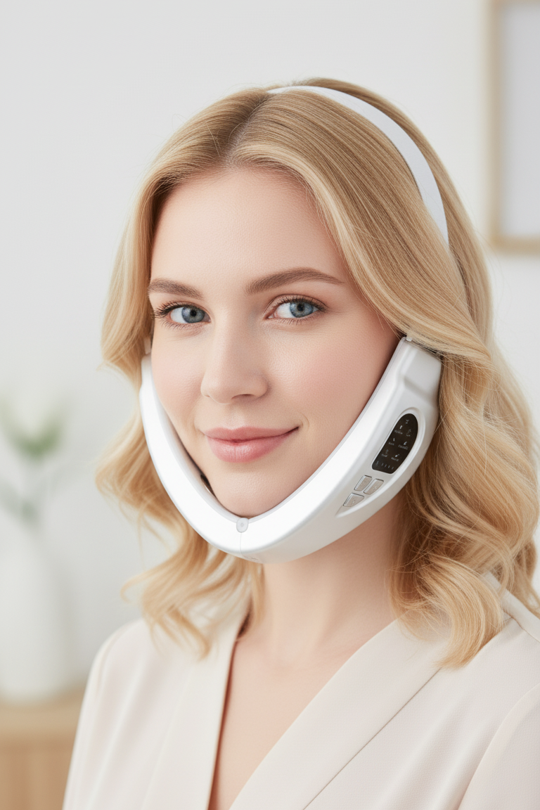 Electric Double Chin Removal & Facial Massager