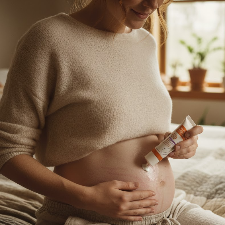 Pregnancy Stretch Mark Removal Cream