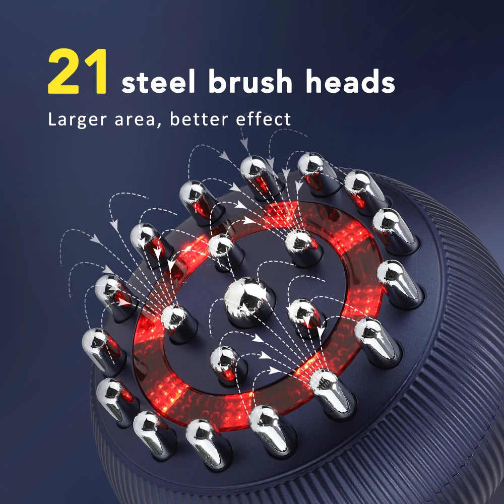 Electric Meridian Brush Massager