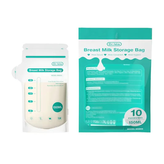 Breast Milk Storage Bags Leak Proof - Disposable BPA-Free 