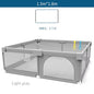 Large Indoor Baby Playpens with Child Safety Barrier Fence