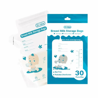 Breast Milk Storage Bags Leak Proof - Disposable BPA-Free 