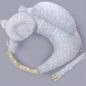 Multifunction Nursing Pillow with Shoulder Strap — Baby Feeding & Support Cushion