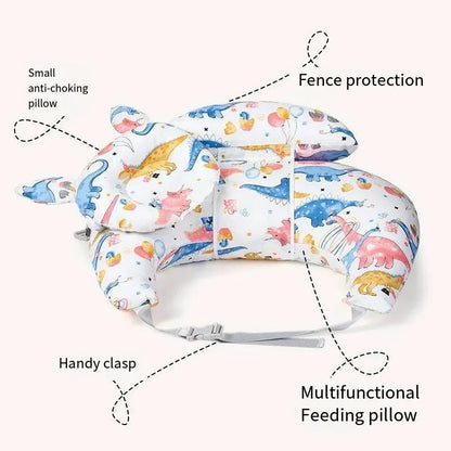 Nursing Pillow with Shoulder Strap Multifunction — Baby Feeding & Support Cushion