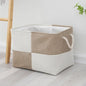 Foldable Linen Storage Basket for Clothes & Toys