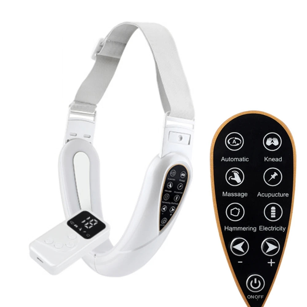 Electric Double Chin Removal & Facial Massager
