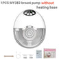 Wireless Breast Pump Electric Wearable(with Heating & UV Sterilize Lid Optional)