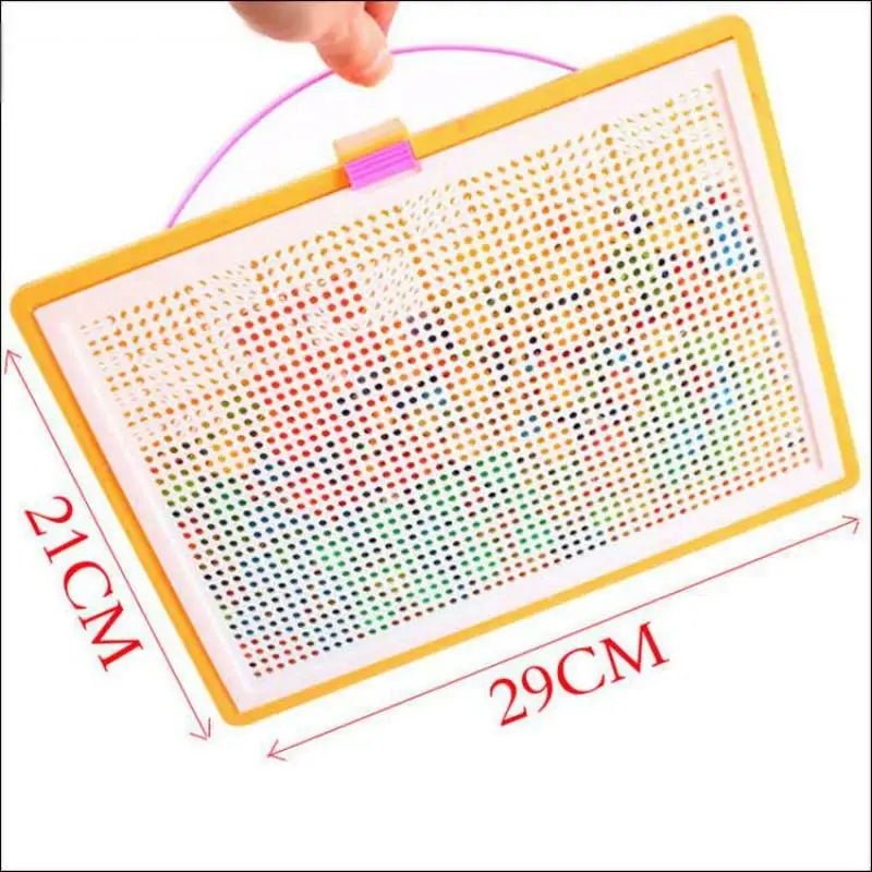 Montessori-Inspired STEM Puzzle Board for Early Learning