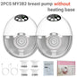 Wireless Breast Pump Electric Wearable(with Heating & UV Sterilize Lid Optional)