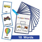 Flashcards Montessori Kids English Words Learning  Early Educational Cards