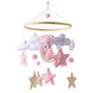 Soft Felt Cartoon Animal Baby Mobile