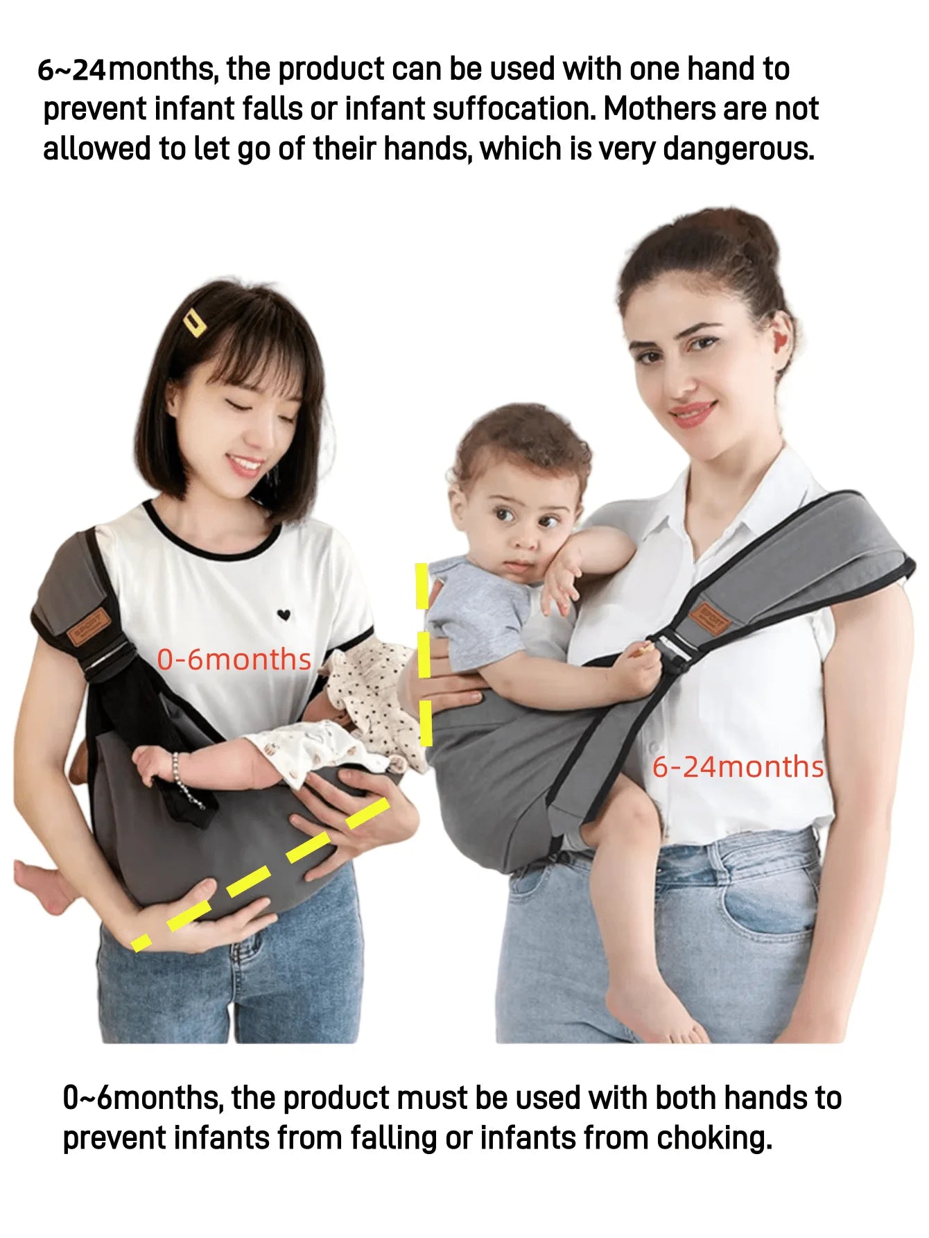 Adjustable Baby Waist Carrier for Newborn to Toddler