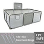 Multi-Activity Indoor Baby Playpen with Sports Set & Safety Barrier