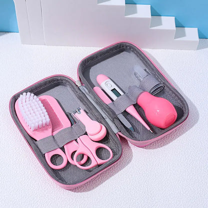 8-in-1 Newborn Grooming Kit Baby Health Care Set Essentials