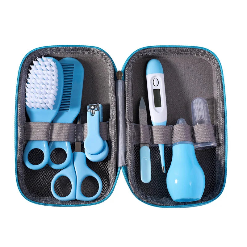 8-in-1 Newborn Grooming Kit Baby Health Care Set Essentials