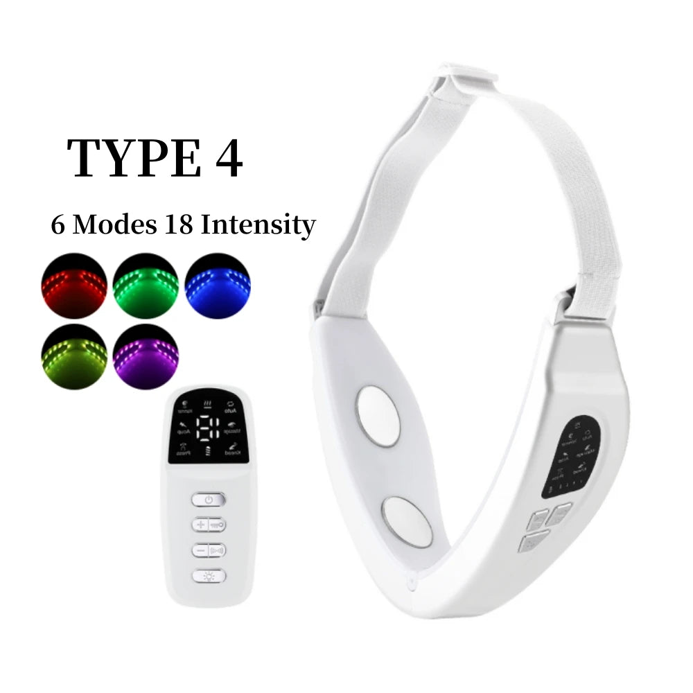 Electric Double Chin Removal & Facial Massager