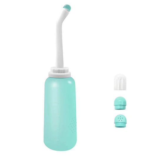 Portable Peri Wash Bottle – 500ml Travel Bidet for Moms & Babies