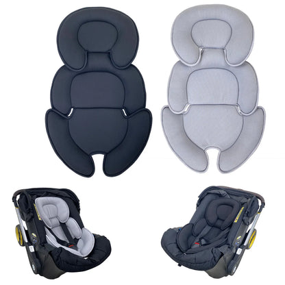 Universal Baby Stroller Cushion Head & Body Support Pillow