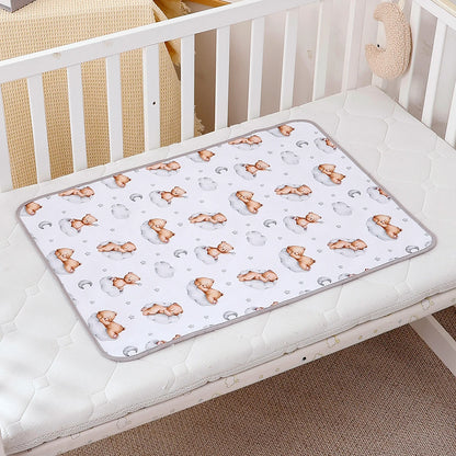 Waterproof Portable Baby Changing Mat Washable