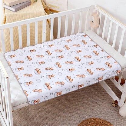 Waterproof Portable Baby Changing Mat Washable