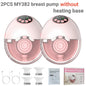 Wireless Breast Pump Electric Wearable(with Heating & UV Sterilize Lid Optional)