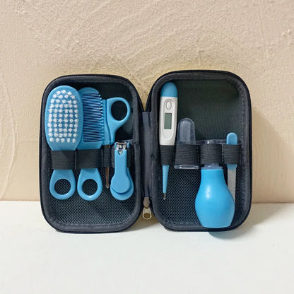 8-in-1 Newborn Grooming Kit Baby Health Care Set Essentials