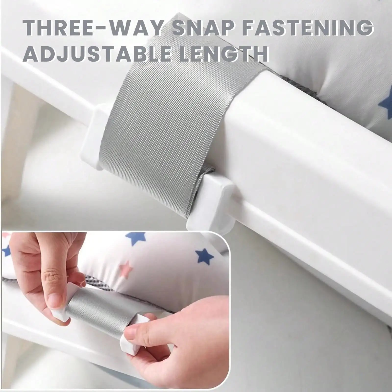 Foldable Baby Bathtub with Smart Thermometer & Cushion