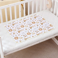 Waterproof Portable Baby Changing Mat Washable