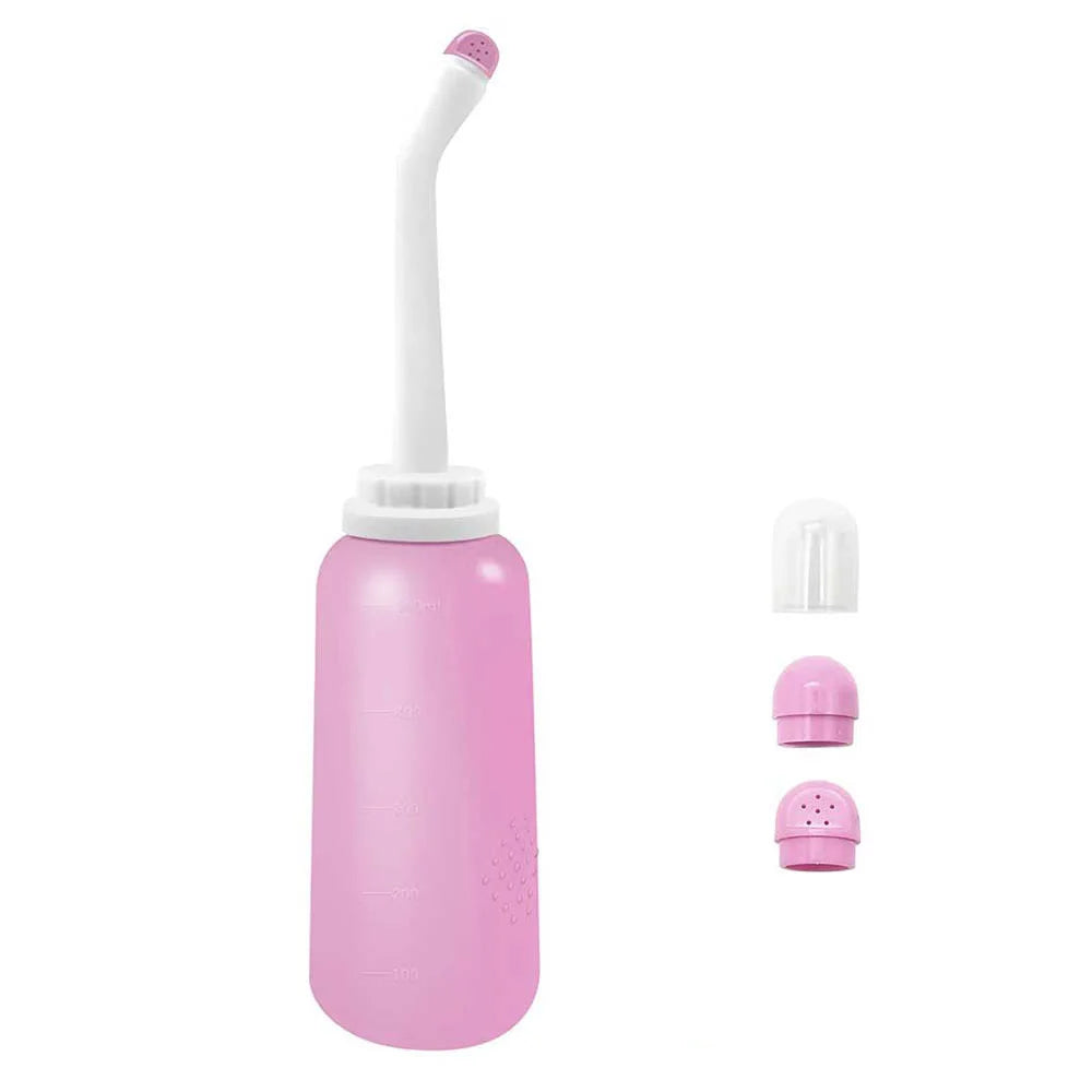 Portable Peri Wash Bottle – 500ml Travel Bidet for Moms & Babies