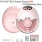 Wireless Breast Pump Electric Wearable(with Heating & UV Sterilize Lid Optional)
