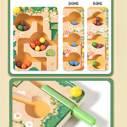 Magnetic Sorting Games Montessori Puzzle Toys Maze Board