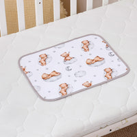 Waterproof Portable Baby Changing Mat Washable
