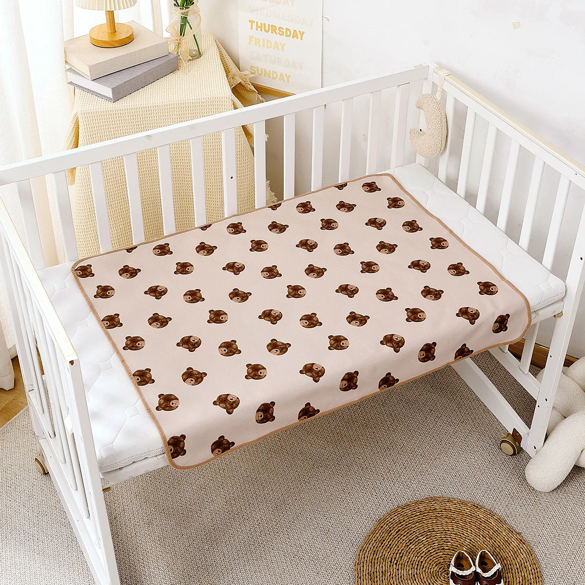 Waterproof Portable Baby Changing Mat Washable