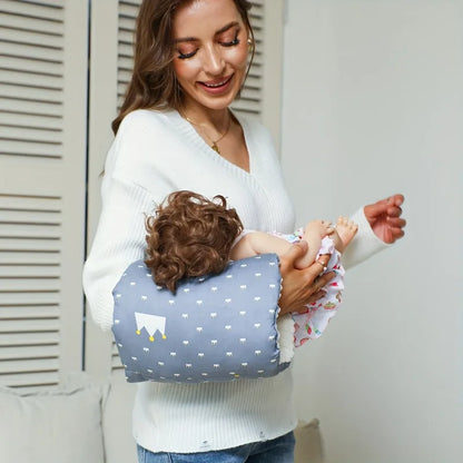 CozyCradle Nursing Arm Pillow – Ergonomic Support for Breastfeeding & Baby Care