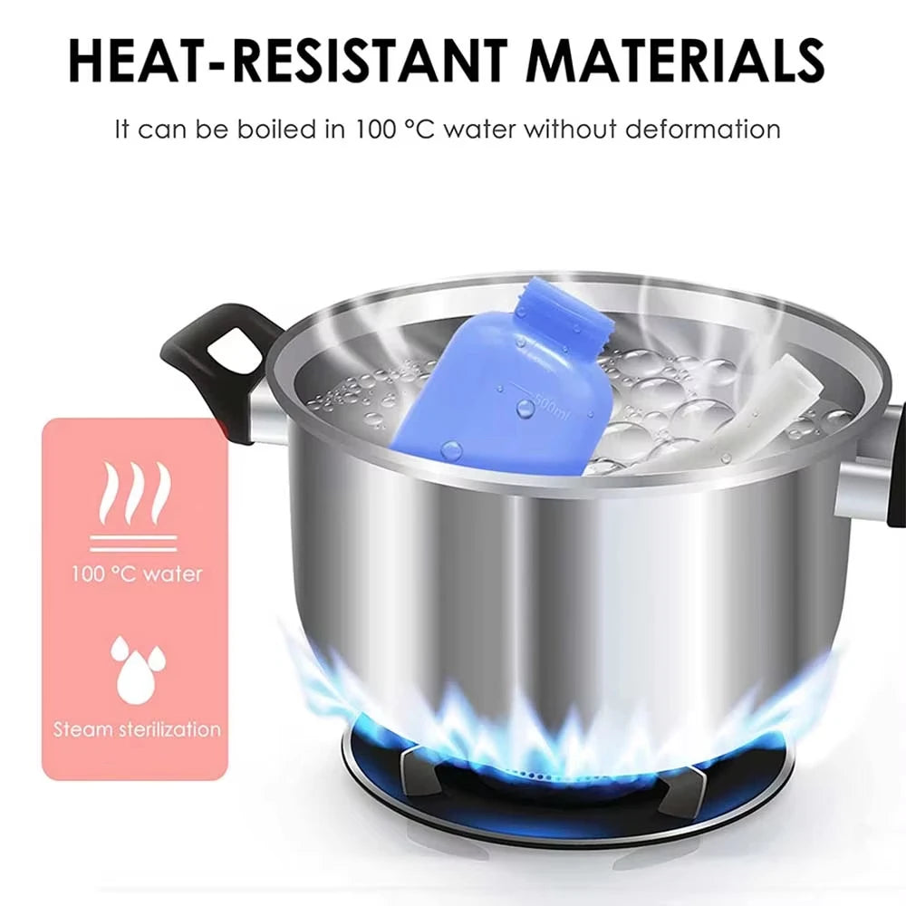 Portable Peri Wash Bottle – 500ml Travel Bidet for Moms & Babies