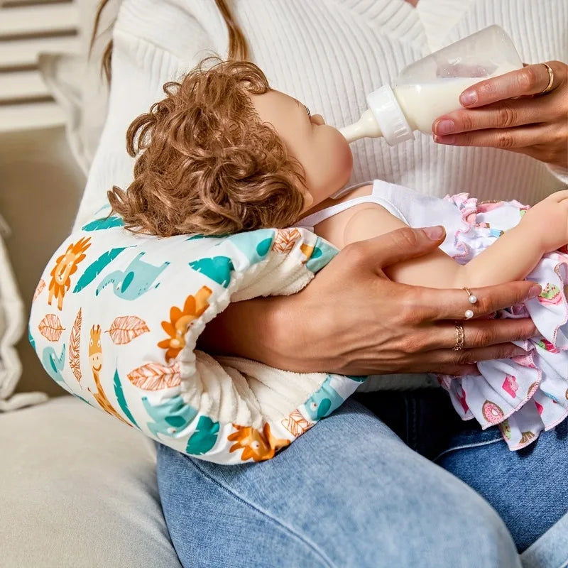 CozyCradle Nursing Arm Pillow – Ergonomic Support for Breastfeeding & Baby Care