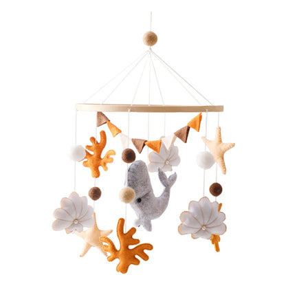Soft Felt Cartoon Animal Baby Mobile