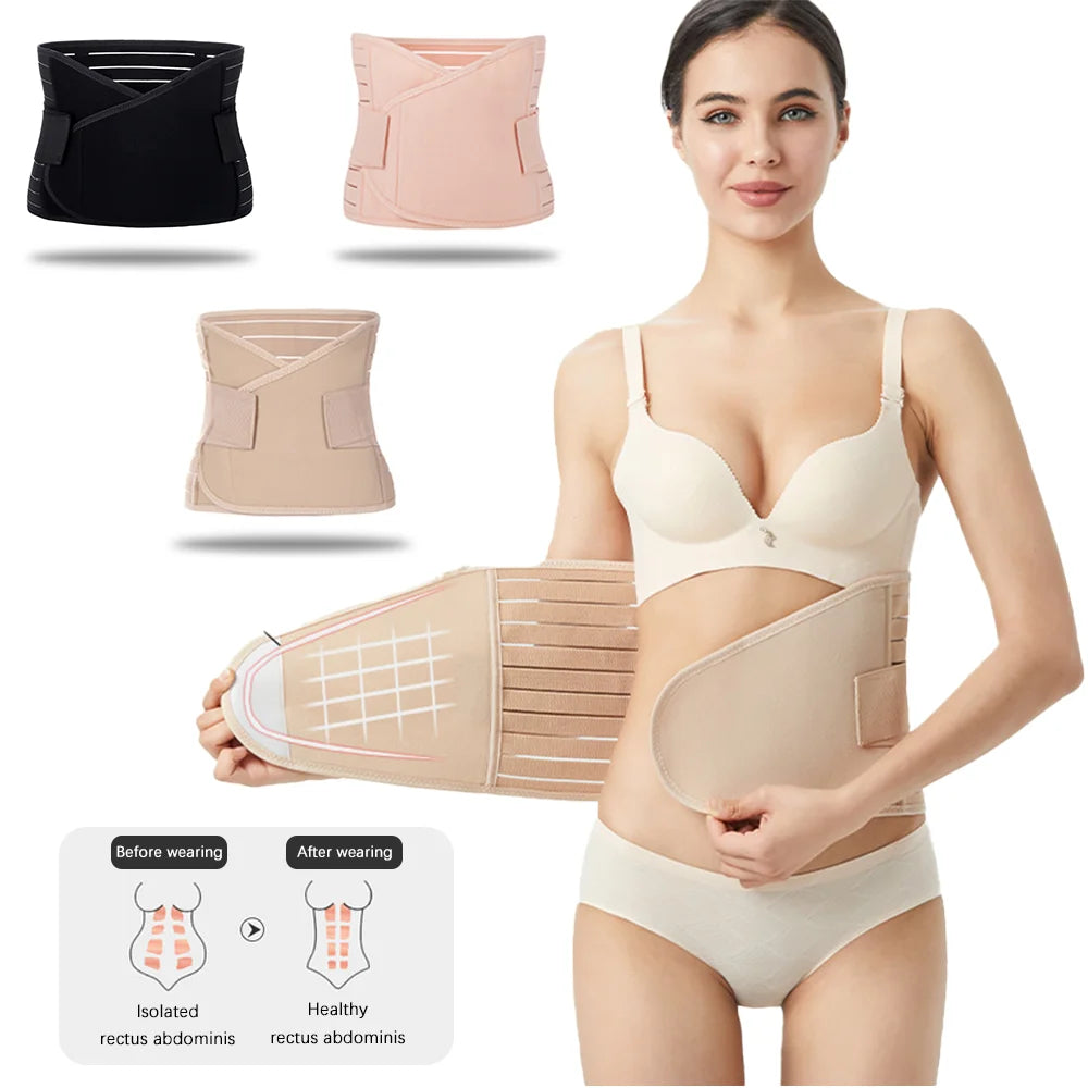 Corset Postpartum Recovery Belly Wrap