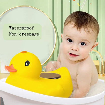 Smart Floating Duck Baby Bath Thermometer Automatic Sensor