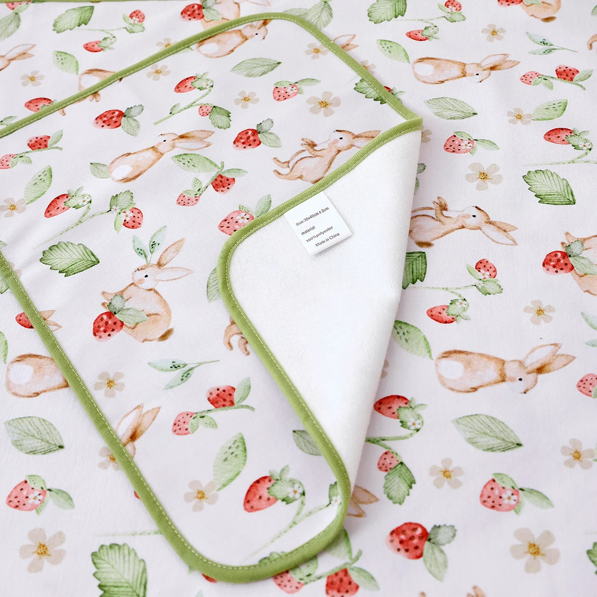 Waterproof Portable Baby Changing Mat Washable