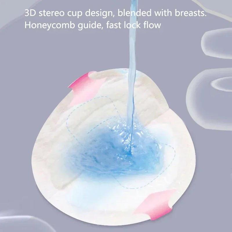 Disposable Nursing Pads – Ultra Soft 5-Layer Leak-Proof Breastfeeding Pads