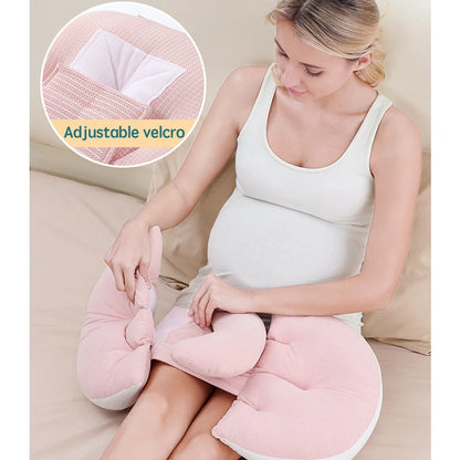 Pregnancy Sleeping Pillow with Auxiliary Support