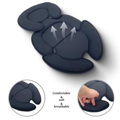 Universal Baby Stroller Cushion Head & Body Support Pillow