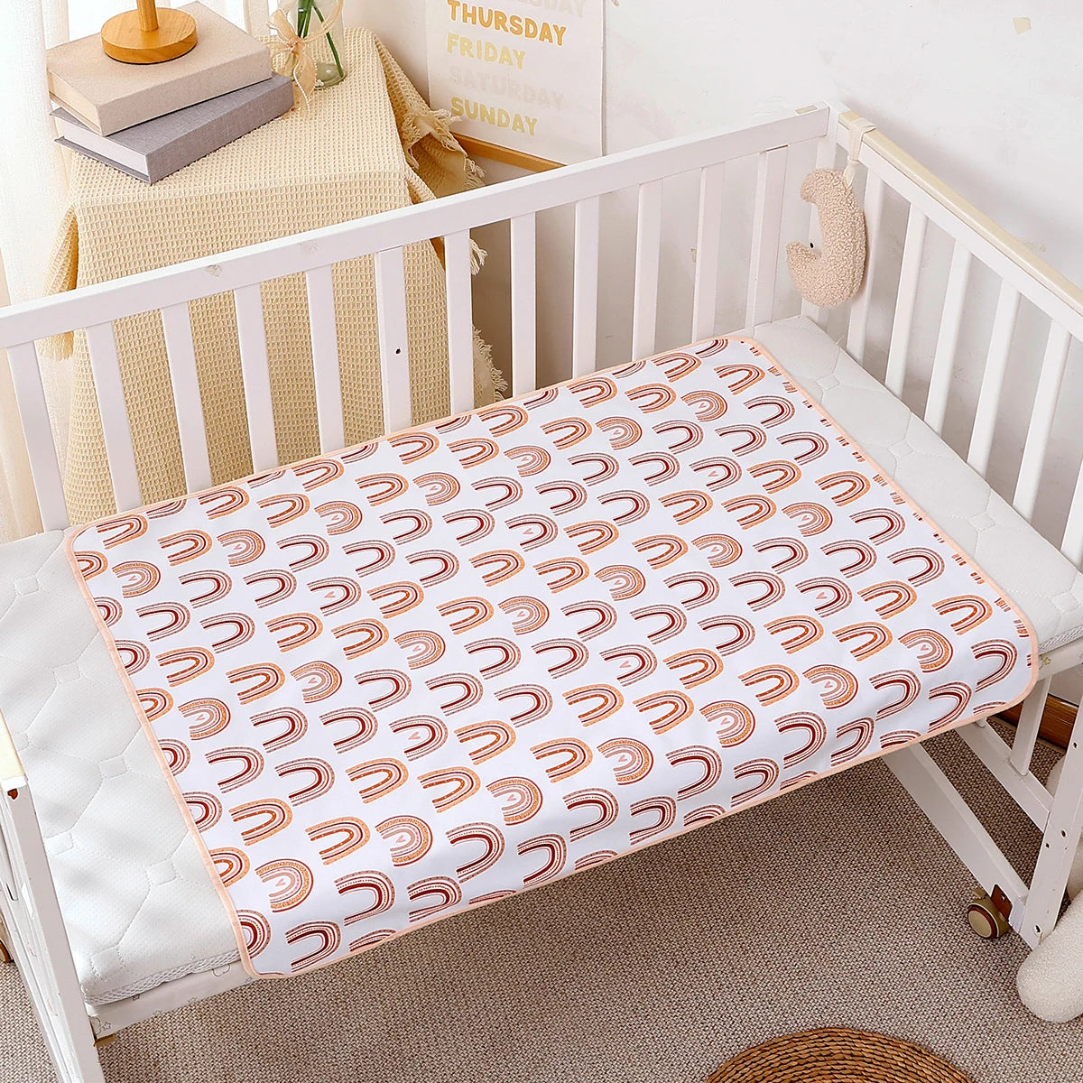 Waterproof Portable Baby Changing Mat Washable