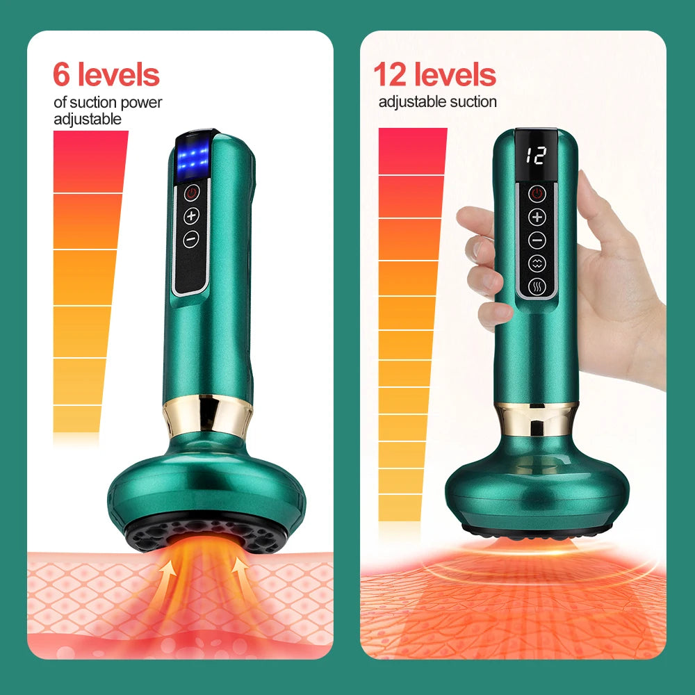 Electric Medical Cupping Massager