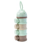 Portable 3/4-Layer Milk Powder Dispenser Airtight Baby Formula & Snack Storage Container