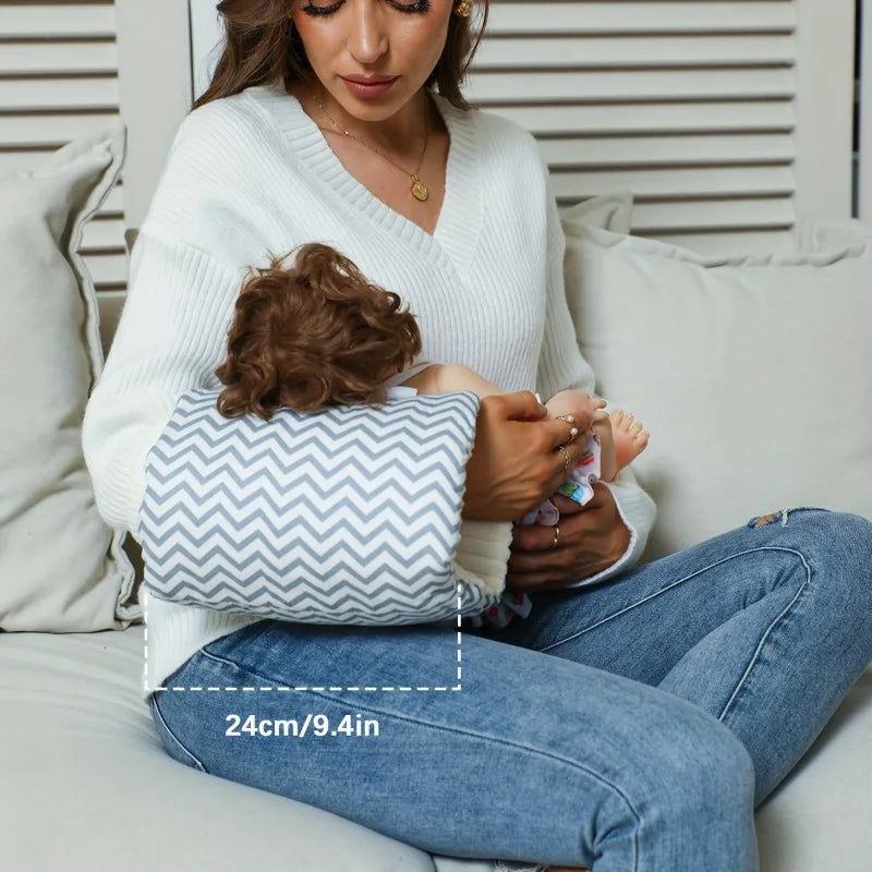 CozyCradle Nursing Arm Pillow – Ergonomic Support for Breastfeeding & Baby Care