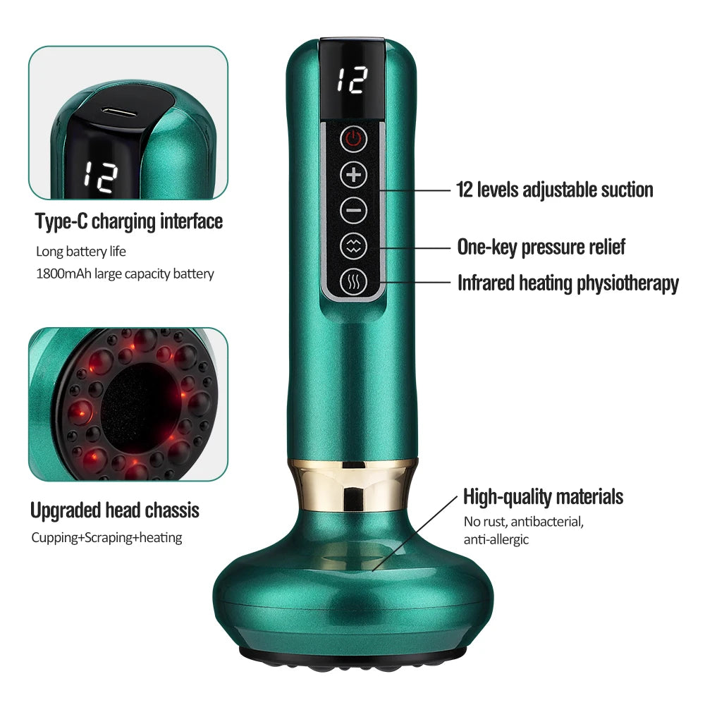 Electric Medical Cupping Massager