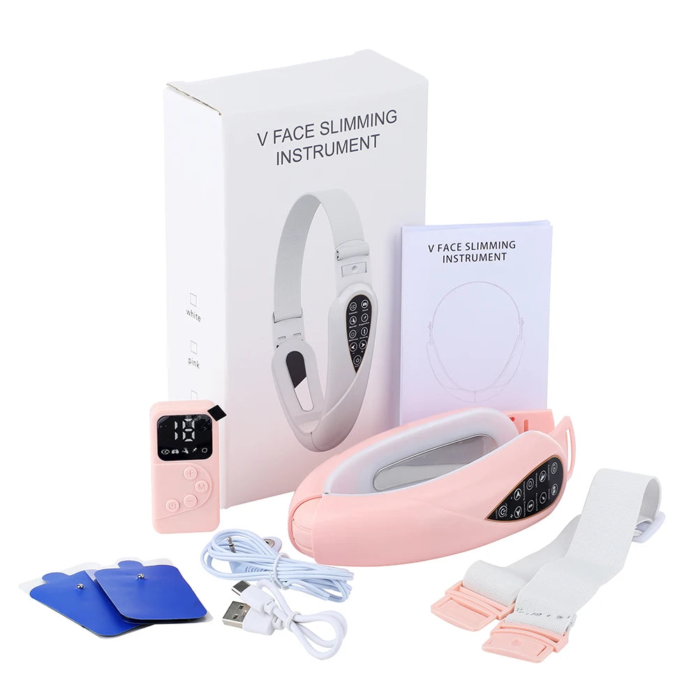 Electric Double Chin Removal & Facial Massager